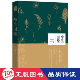 啼笑因缘 中国现当代文学 张恨水