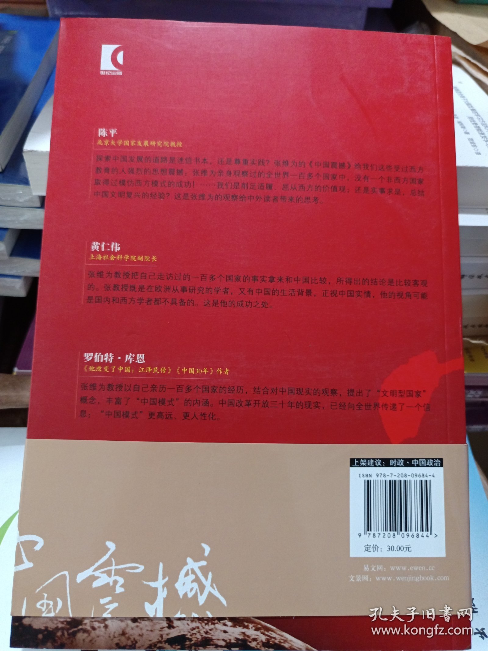 中国震撼：一个“文明型国家”的崛起