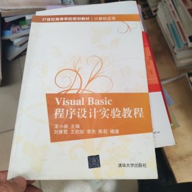 Visual Basic程序設(shè)計(jì)實(shí)驗(yàn)教程（21世紀(jì)高等學(xué)校規(guī)劃教材 計(jì)算機(jī)應(yīng)用）