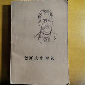 契诃夫小说选 上