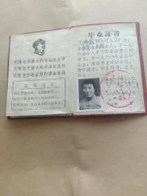 中等专业学校毕业证书