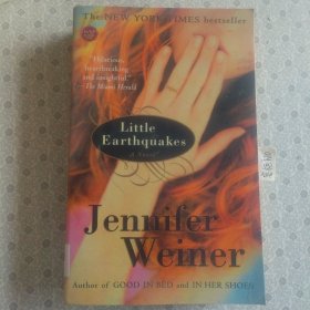 Little Earthquakes Jennifer Weiner 英语进口原版小说