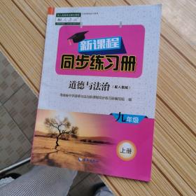 新课程同步练习册 : 人教版. 道德与法治 九年级 上