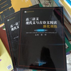 黑皮语文系列·高二语文现代文与古诗文阅读强化训练（第3次修订）