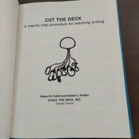 Cut the deck a basic composition book