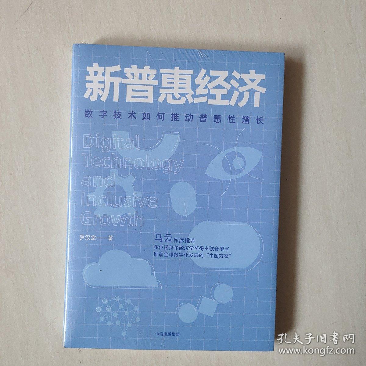 新普惠经济数字技术如何推动普惠性增长罗汉堂著中信出版社图书