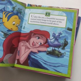 Story Reader me reader/THE LITTLE MERMAID 小美人鱼（英文版）8册合售