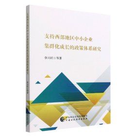 支持西部地区中小企业集群化成长的政策体系研究