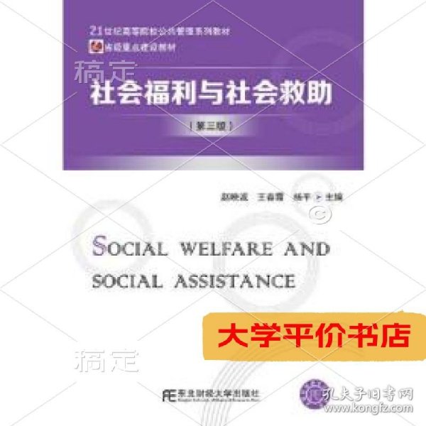 社会福利与社会救助正版二手