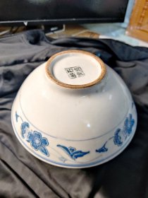 石湾窑青花瓷碗