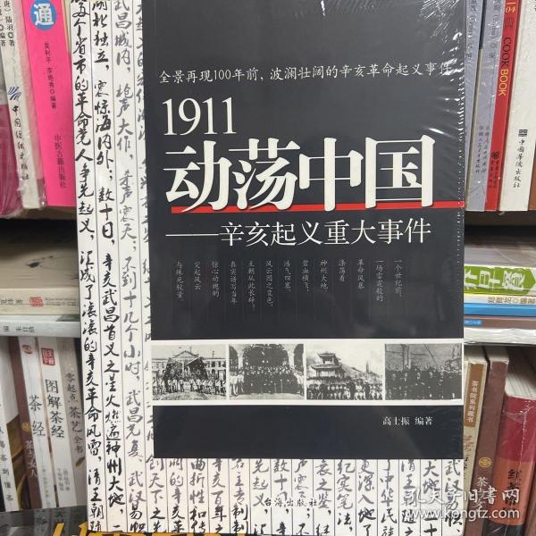 1911动荡中国——辛亥起义重大事件