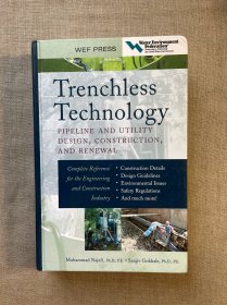 Trenchless Technology: Pipeline and Utility Design, Construction, and Renewal 非开挖技术【英文版，精装】裸书1公斤重