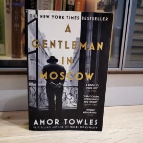 A Gentleman in Moscow 英文原版 埃默·托爾斯：莫斯科紳士
