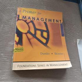 A Primer for Management 管理入门