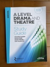A level drama and theatre
Study guide