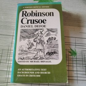 ROBINSON CRUSOE AN AUTHORITATIVE TEXT BACKGROUNDS AND SOURCES CRITICISM
