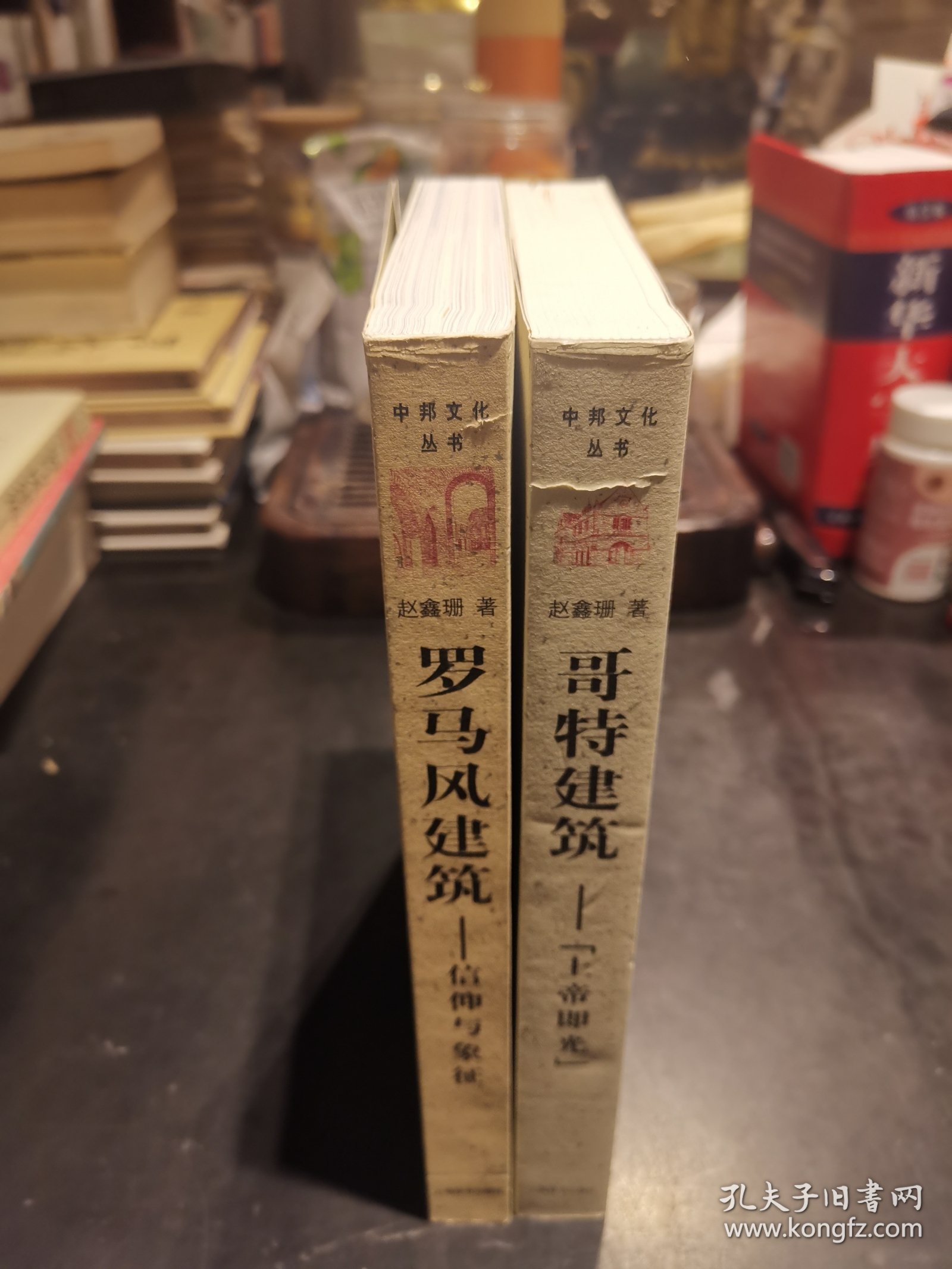 罗马风建筑一信仰与象征，哥特建筑一上帝即光（2本合售：1版1印）