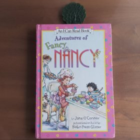 Adventures of Fancy Nancy漂亮的南希 英文精装 精美全彩插图 厚厚一本合辑