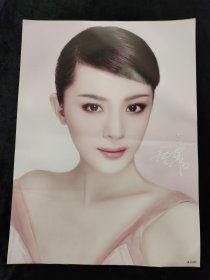 杨幂高清大海报贴纸挂画75