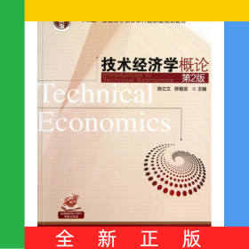 技術(shù)經(jīng)濟(jì)學(xué)概論(第2版十二五普通高等教育本科國家級(jí)規(guī)劃教材)