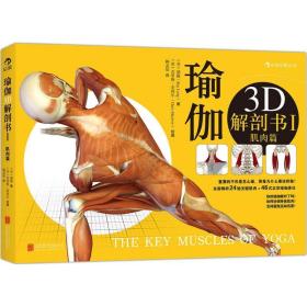 瑜伽3d解剖书(ⅰ肌肉篇) 生活休闲 (美)瑞隆|译者:赖孟怡|绘画:(美)克里斯·麦西尔