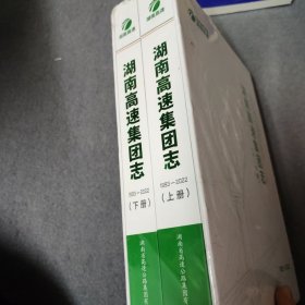 湖南高速集团志上下