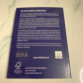 全新 首尔旅游指南 首尔观光指南 首尔万能手册 Seoul Book of Everything 英文原版  Everything You Wanted to Know About Seoul and Were Going to Ask Anyway