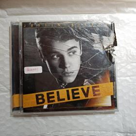 K 2395 正版 贾斯汀.比伯 相信 打口CD JustinBieber Believe