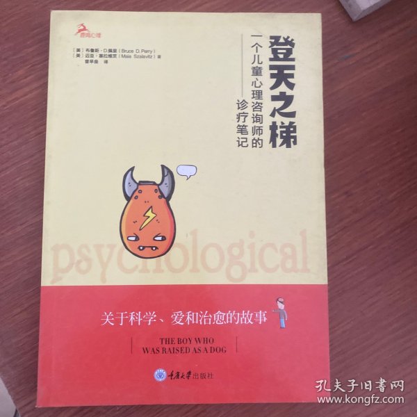 登天之梯：一个儿童心理咨询师的诊疗笔记