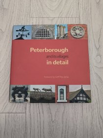 Peterborough and Its Villages in Detai 芬兰l彼得伯勒及其周边村庄建筑细节的摄影作品 【英文原版 精装】