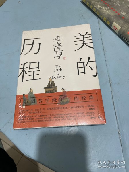 美的历程（李泽厚毕生扛鼎之作 中国美学史绕不开的经典）