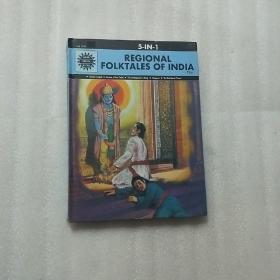 REGIONAL FOLKTALES OF INDIA  印度的地方民间故事