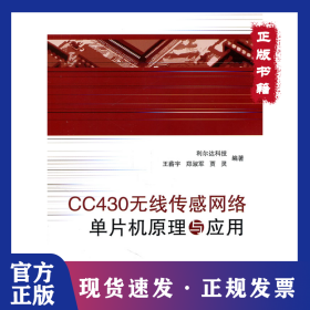 CC430无线传感网络单片机原理与应用