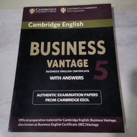 Cambridge English Business 5 Vantage