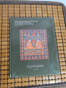 Bonhams 纽约邦瀚斯2015年3月【私人收藏佛教艺术珍品Masterpieces of Himalayan Art From a Private】布面精装本