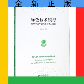 绿色技术银行(提升绿色产业竞争力情况报告)