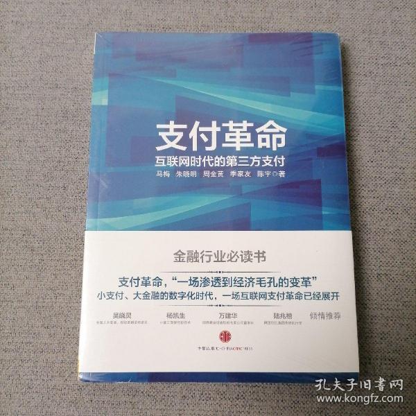 支付革命：互联网时代的第三方支付