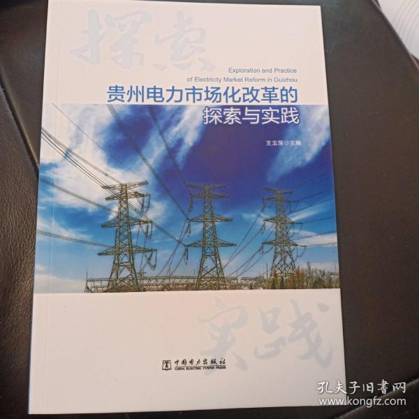 贵州电力市场化改革的探索与实践