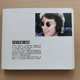 世界摇滚：约翰列侬精选，二张CD光盘光碟