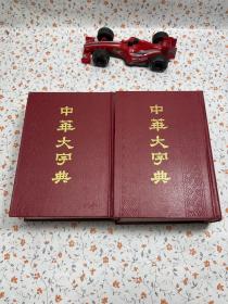 中华大字典 【缩印本全两册】上下