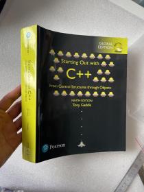 Starting Out with C++ from Control Structures through Objects 英文原版  精通C++（第9版） 托尼·加迪斯 （Tony Gaddis） 朱迪·沃尔特斯 （Judy Walters）