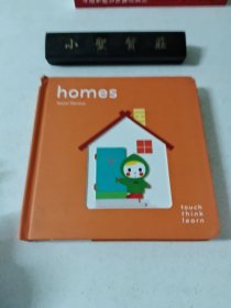 Touch Think Learn Homes 房屋 触摸书 儿童英语启蒙