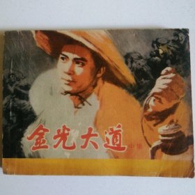 金光大道（中）天津人民美术出版社