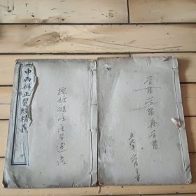 中医辨正医经精义2卷