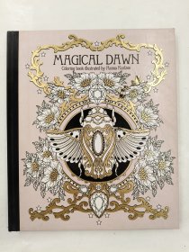 Magical Dawn Coloring Book