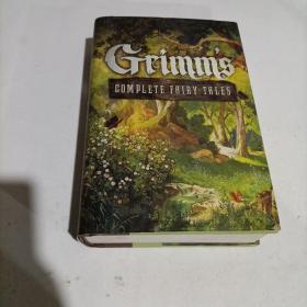 GRIMMS COMPLETE FAIRY TALES