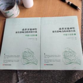 改革开放40年最有影响力的40部小说：中篇小说卷II+III