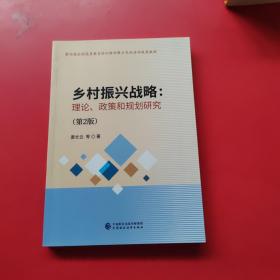 乡村振兴战略:理论、政策和规划研究（第2版）