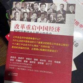 改革重启中国经济：权威学者谈十八届三中全会