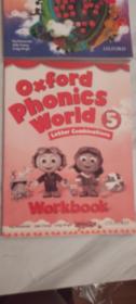 [外文原版]Oxford Phonics World（1、2、3、4、5+练习册1、2、3、4、5）共10本一套合售（第一本内前半本有划线和使用笔迹，其它9本内页洁净，价低出售）
